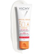 Vichy Capital Soleil zaščitna krema proti staranju kože SPF 50 50 ml