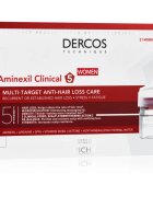 Vichy Dercos Aminexil Clinical 5 ciljna nega proti izpadanju las za ženske 21x6 ml