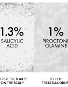 Vichy Dercos Anti-Dandruff K šampon proti prhljaju s piling učinkom 250 ml