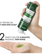 Vichy Dercos Anti-Dandruff K šampon proti prhljaju s piling učinkom 250 ml