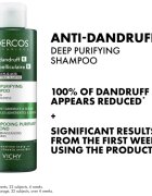 Vichy Dercos Anti-Dandruff K šampon proti prhljaju s piling učinkom 250 ml