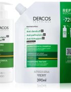 Vichy Dercos Anti-Dandruff set proti prhljaju za suhe lase
