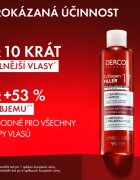 Vichy Dercos Collagen Filler 17 globinsko regeneracijski šampon za lomljive lase 200 ml