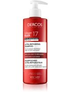 Vichy Dercos Collagen Filler 17 globinsko regeneracijski šampon za lomljive lase 400 ml