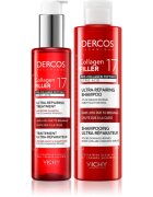 Vichy Dercos Collagen Filler 17 set za oslabljene lase ki so nagnjeni k izpadanju