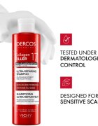 Vichy Dercos Collagen Filler 17 set za oslabljene lase ki so nagnjeni k izpadanju