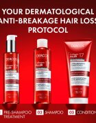 Vichy Dercos Collagen Filler 17 set za oslabljene lase ki so nagnjeni k izpadanju