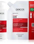 Vichy Dercos Energy + set proti izpadanju las