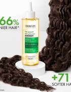 Vichy Dercos Water to Foam Shampoo šampon proti prhljaju za valovite in kodraste lase 200 ml