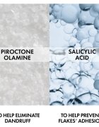 Vichy Dercos Water to Foam Shampoo šampon proti prhljaju za valovite in kodraste lase 200 ml