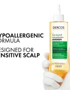 Vichy Dercos Water to Foam Shampoo šampon proti prhljaju za valovite in kodraste lase 200 ml