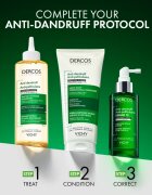 Vichy Dercos Water to Foam Shampoo šampon proti prhljaju za valovite in kodraste lase 200 ml