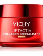 Vichy Liftactiv Collagen Specialist 16 SPF 50 dnevna zaščitna krema proti staranju kože SPF 50 50 ml