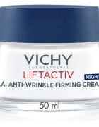Vichy Liftactiv H.A. Anti-Wrinkle Firming Night Cream nočna krema za učvrstitev kože in proti gubam z učinkom liftinga 50 ml