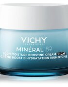 Vichy Minéral 89 100H bogata vlažilna krema 100h 50 ml