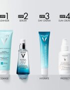Vichy Minéral 89 72H Moisture Boosting Cream Fresh vlažilna krema za obraz s hialuronsko kislino 40 ml