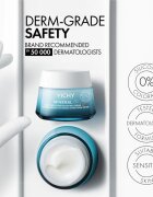 Vichy Minéral 89 bogata vlažilna krema brez dodanih dišav 50 ml