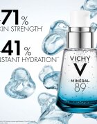 Vichy Minéral 89 krepilna poživitev za zapolnitev gub s hialuronsko kislino 30 ml