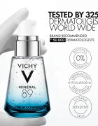 Vichy Minéral 89 krepilna poživitev za zapolnitev gub s hialuronsko kislino 30 ml