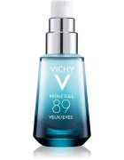 Vichy Minéral 89 krepilna poživitev za zapolnitev gub s hialuronsko kislino za predel okoli oči 15 ml