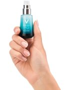 Vichy Minéral 89 krepilna poživitev za zapolnitev gub s hialuronsko kislino za predel okoli oči 15 ml