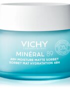 Vichy Minéral 89 Moisture Matte Sorbet sorbet krema za mastno in mešano kožo brez dišav 50 ml