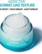 Vichy Minéral 89 Moisture Matte Sorbet sorbet krema za mastno in mešano kožo brez dišav 50 ml