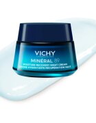 Vichy Minéral 89 Moisture Recovery Night Cream nočna regeneracijska krema 50 ml