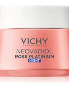 Vichy Neovadiol Rose Platinium posvetlitvena in obnovitvena nočna krema za zrelo kožo 50 ml