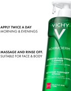 Vichy Normaderm Phytosolution globoko čistilni gel proti nepravilnostim na aknasti koži 400 ml