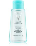 Vichy Pureté Thermale pomirjajoči odstranjevalec ličil za oči 100 ml