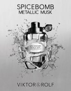 Viktor & Rolf Spicebomb Metallic Musk parfumska voda za moške 90 ml
