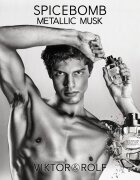 Viktor & Rolf Spicebomb Metallic Musk parfumska voda za moške 90 ml
