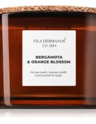Vila Hermanos Apothecary Bergamot & Orange Blossom dišeča sveča 350 g
