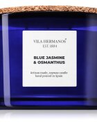 Vila Hermanos Apothecary Cobalt Blue Blue Jasmine & Osmanthus dišeča sveča 350 g