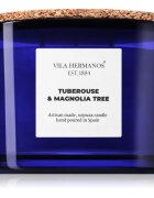 Vila Hermanos Apothecary Cobalt Blue Tuberose & Magnolia Tree dišeča sveča 350 g