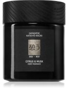 Vila Hermanos Apothecary Japanese Rest dišeča sveča 150 g
