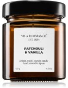 Vila Hermanos Apothecary Patchouli & Vanilla dišeča sveča 120 g