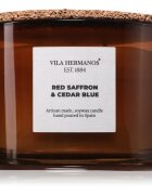 Vila Hermanos Apothecary Red Saffron & Cedar Blue dišeča sveča 350 g