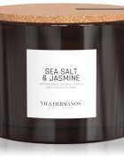 Vila Hermanos Apothecary Sea Salt & Jasmine dišeča sveča 350 g