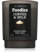 Vila Hermanos Coffee & Milk dišeča sveča 250 g