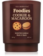Vila Hermanos Cookie & Macaroon dišeča sveča 250 g