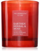 Vila Hermanos Earthen Herbal & Moss dišeča sveča 190 g