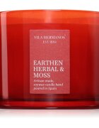 Vila Hermanos Earthen Herbal & Moss dišeča sveča 350 g