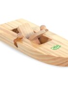 Vilac Rubber Band Boat igrača iz lesa 1 kos