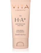 Vita Liberata The H.A+ Deep Moisture Face Tan samoporjavitvena krema za obraz s hialuronsko kislino 20 ml