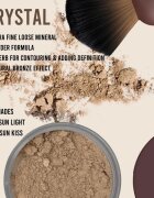 Vita Liberata Trystal™ Minerals bronzer z učinkom samoporjavitve odtenek Sun Light 6 g