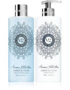 Vivian Gray Aroma Selection Amber & Cedar darilni set