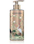 Vivian Gray Birds of Paradise tekoče milo z dozirno črpalko dišave Vanilla & Sandalwood 400 ml