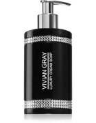 Vivian Gray Crystals Black kremno milo 250 ml